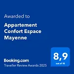 Confort Apartament Laval (Mayenne)