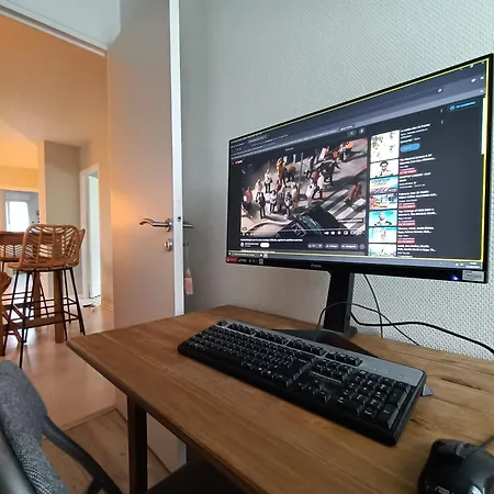 Confort 아파트 라발