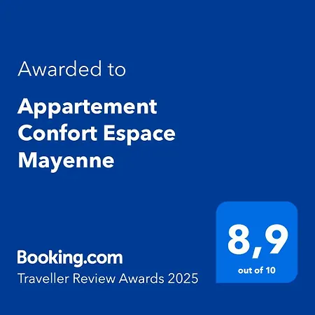 Confort Laval Apartment Laval (Mayenne)