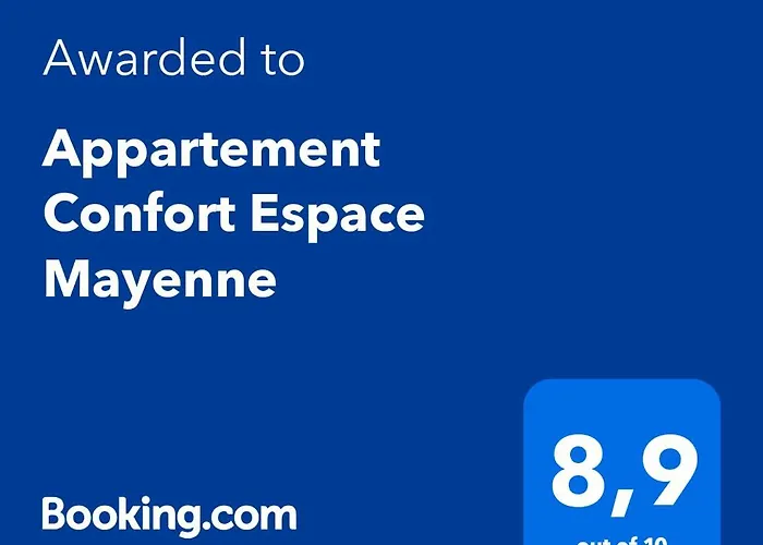 Confort Apartmán Laval (Mayenne)